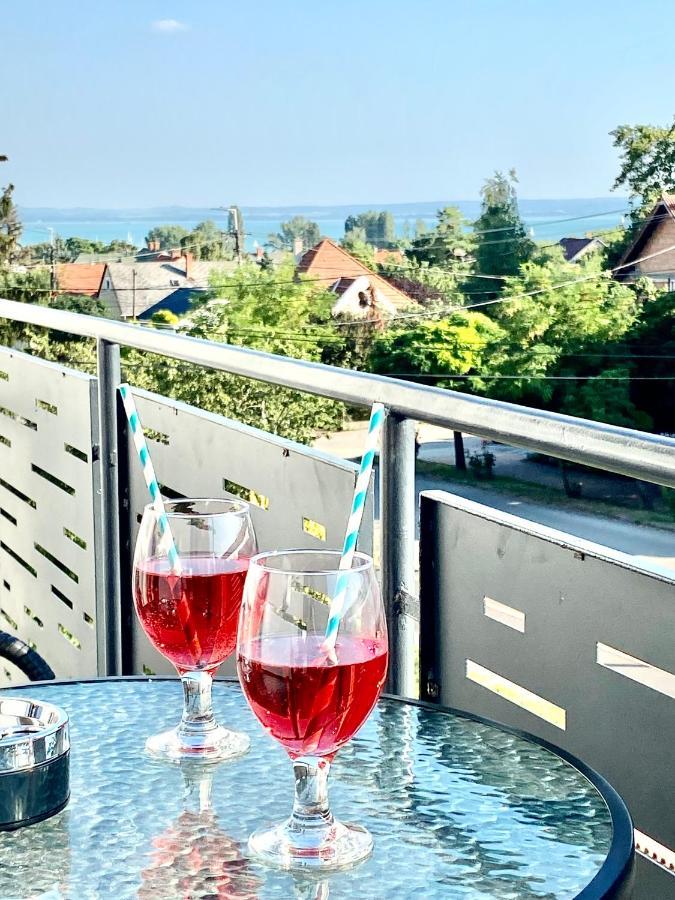 Azur Panorama Apartman Alsóörs 외부 사진